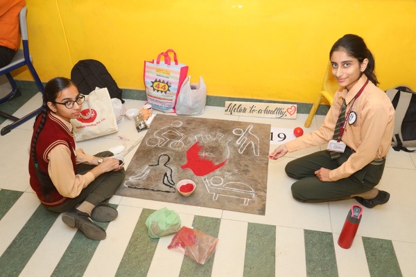 Sahodaya Rangoli Competition